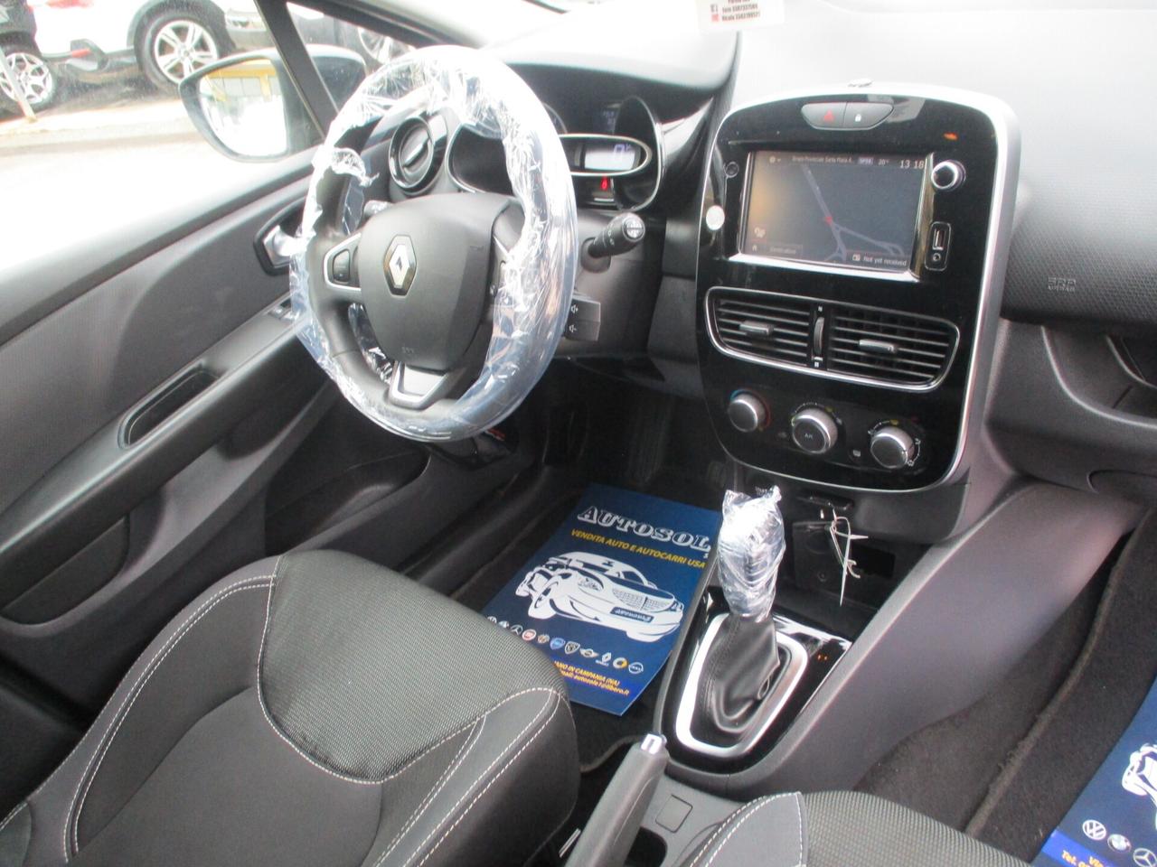 Renault Clio 1.5 DCI 90cv E6 EDC CAMBIO AUTOMATICO *PERFETTA*