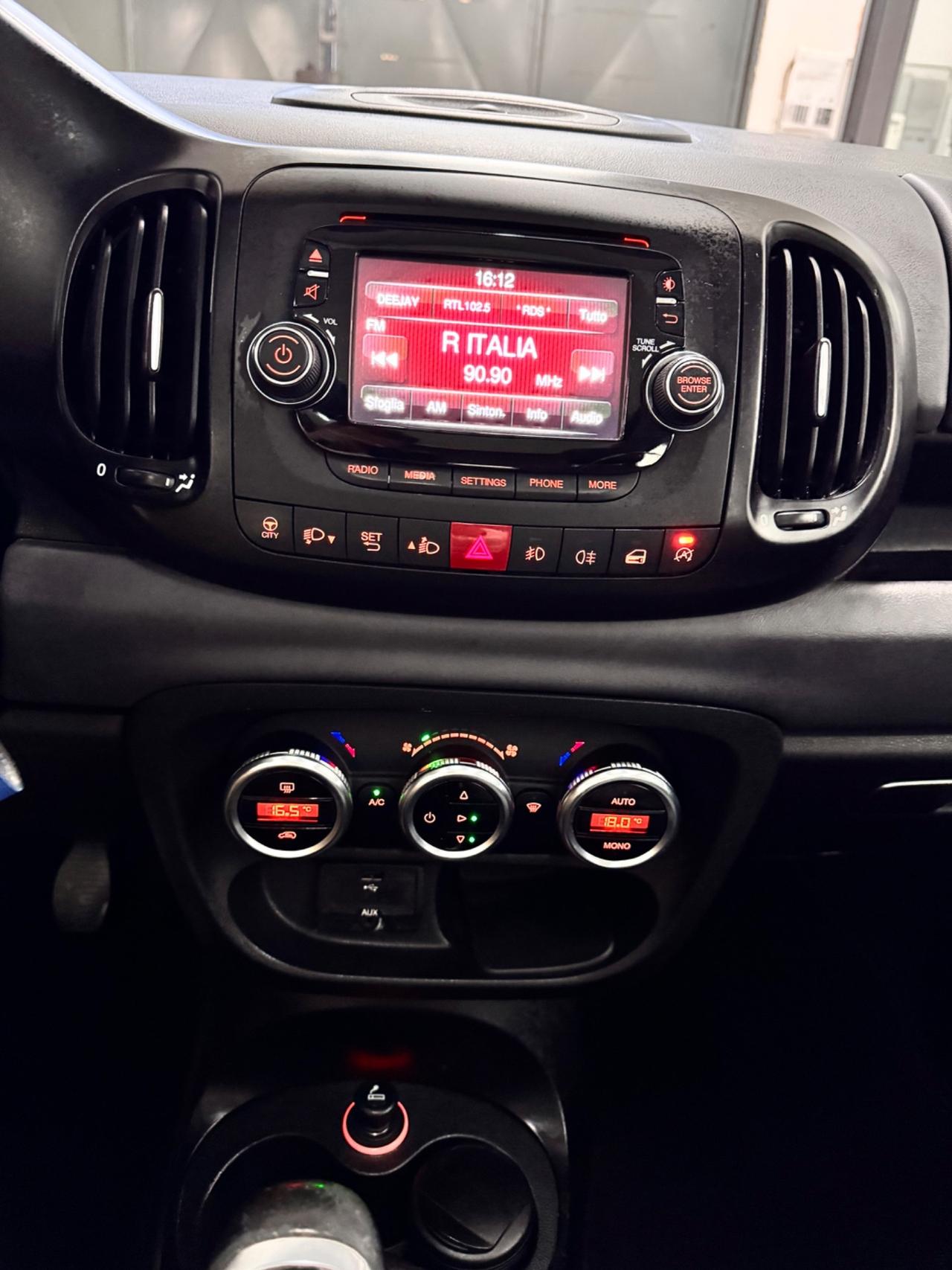 Fiat 500L 1.3 Mjt 85 Cv Edition Grigio Moda - 2013