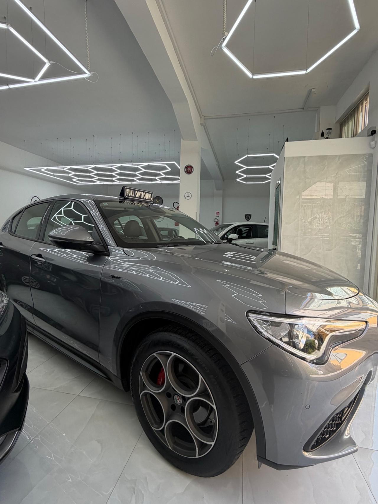 Alfa Romeo Stelvio 2.2 Turbodiesel 190 CV AT8 Q4 Sprint