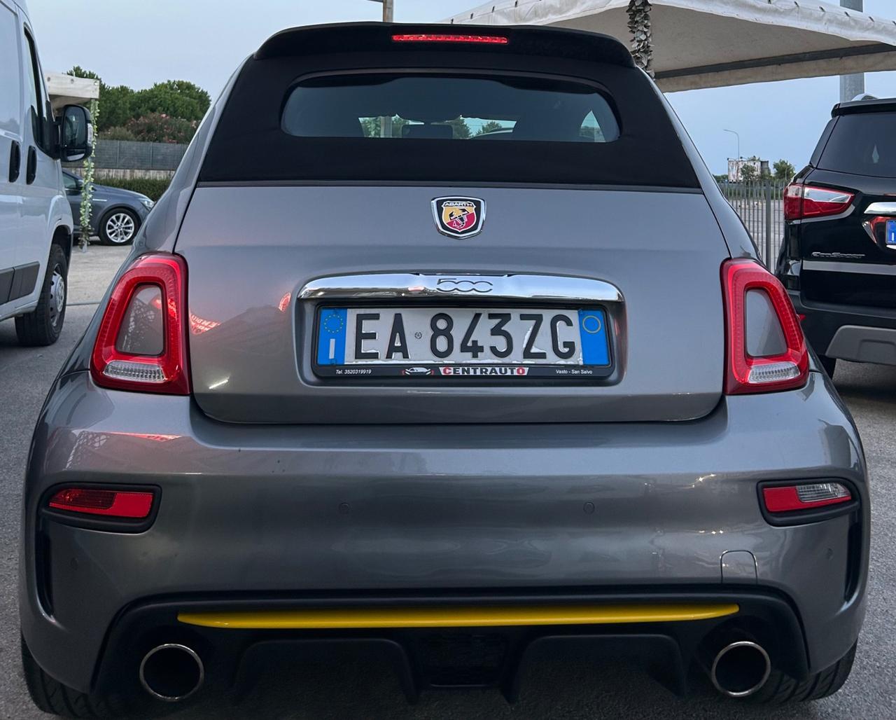 Abarth 500 C 1.4 140CV T-Jet MTA restayling 2018