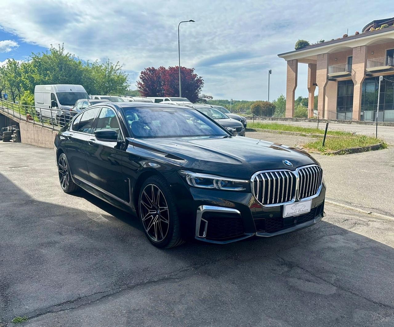 Bmw 745 745e ibrida M SPORT