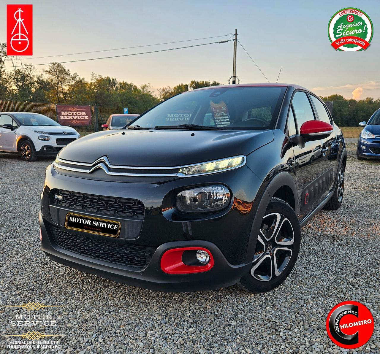 Citroen C3 1.2 82 Shine UNIPRO DA 85€ MESE