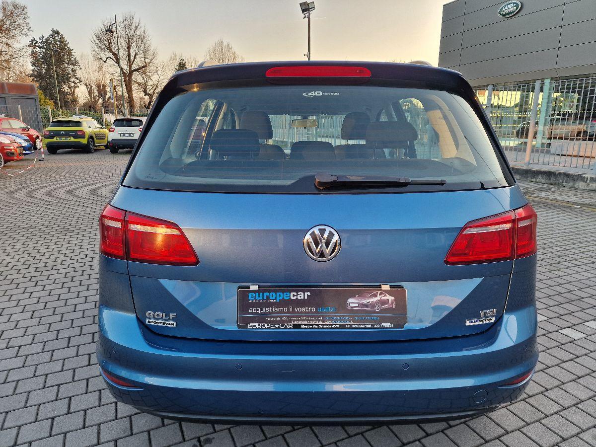 VOLKSWAGEN - Golf Sportsvan 1.2 BENZINA 90CV UNPROP