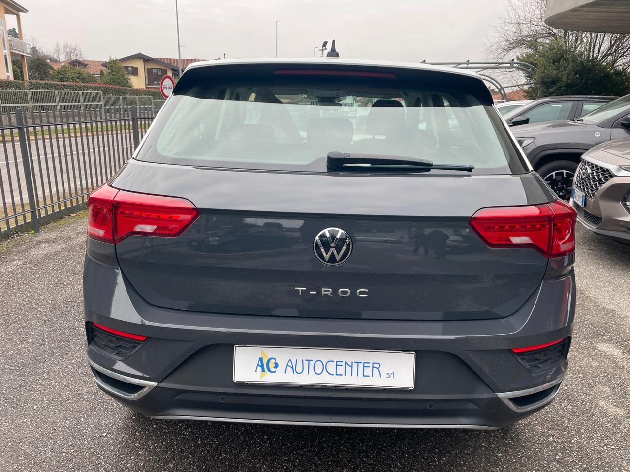 Volkswagen T-Roc 1.5 TSI ACT DSG Style BlueMotion Technology