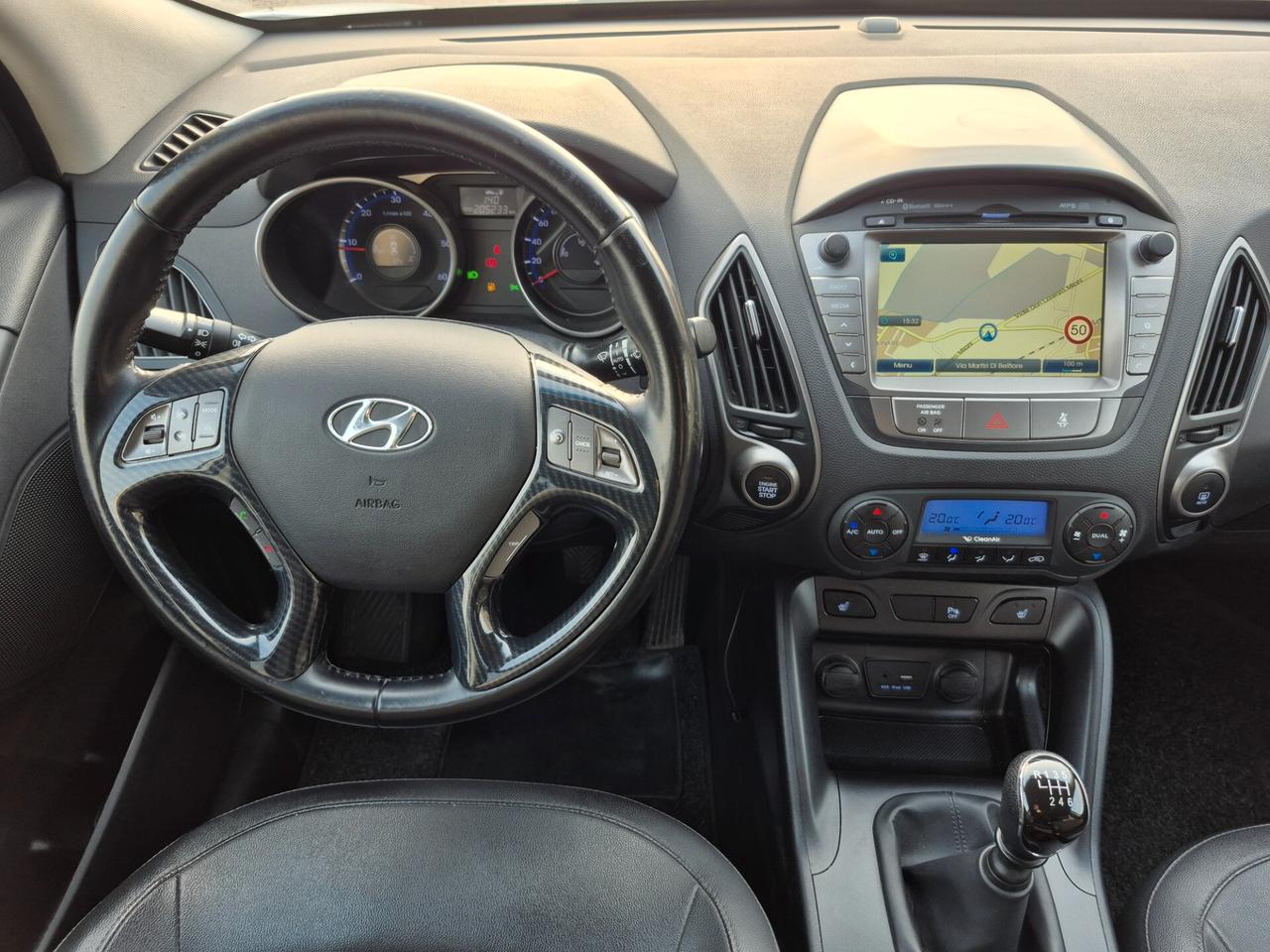 Hyundai iX35 1.7 CRDi 2WD Xpossible