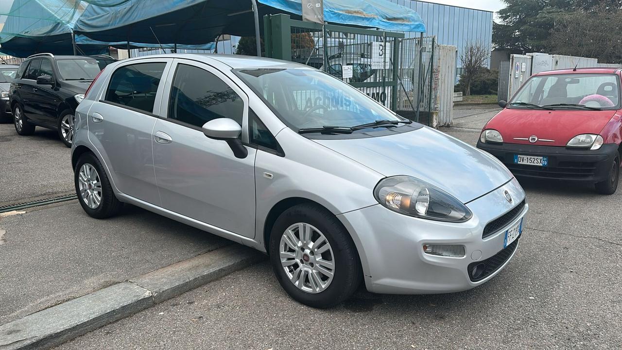 Fiat Punto 1.3 MJT II S&S 95 CV 5 porte Lounge