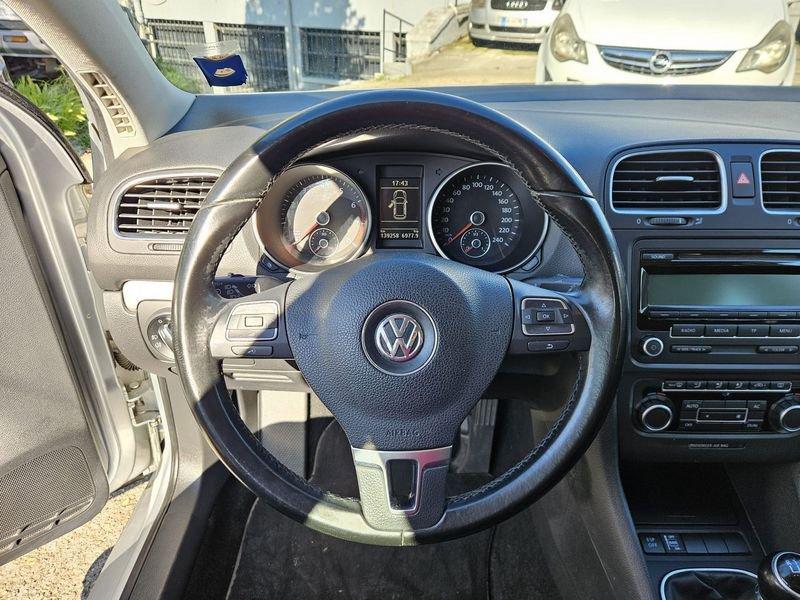 Volkswagen Golf Golf 5p 1.6 Comfortline bi-fuel