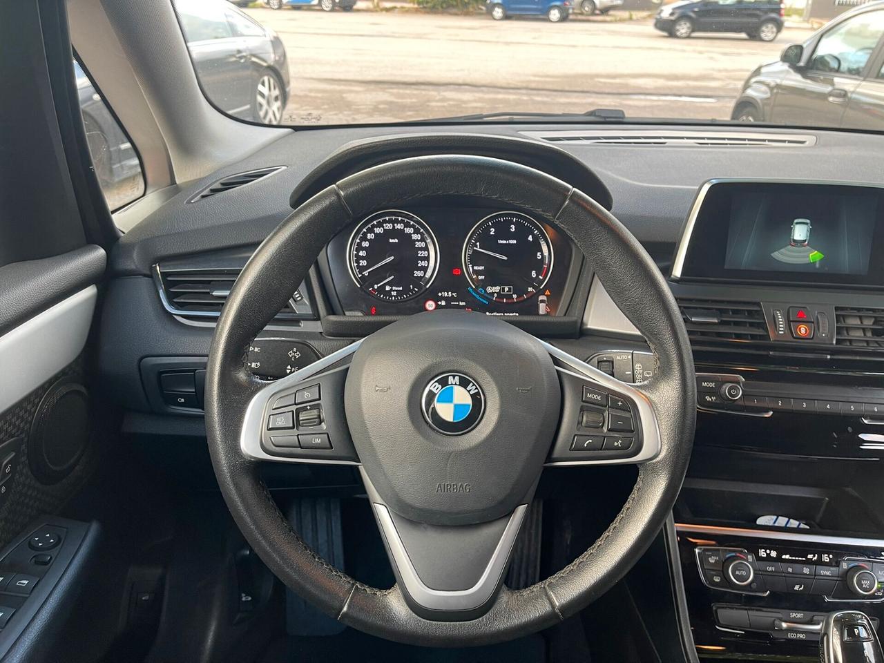 Bmw 218d KM.81.000! A.T. AUTOMATICO Luxury