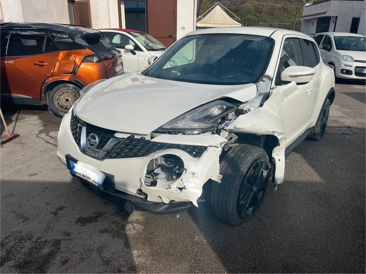 Nissan Juke 1.6 CVT cambio automatico