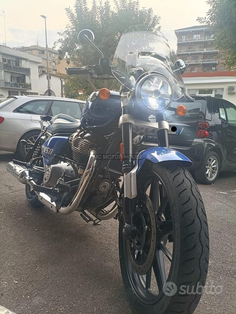 Royal enfield super meteor 650 +0maggio casco+rate