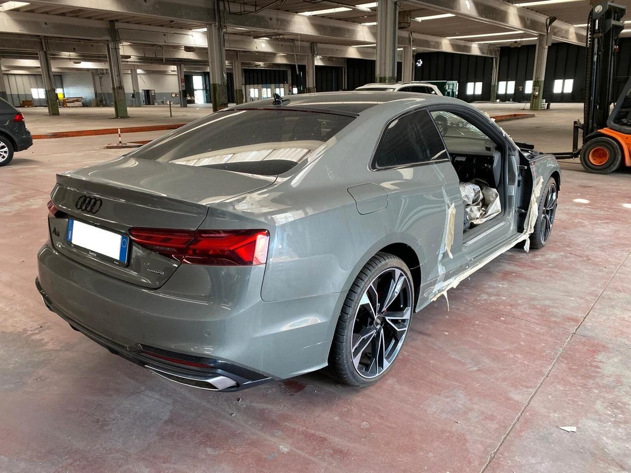 Audi A5 Coupe 40 2.0 tdi mhev S line quattro 204cv