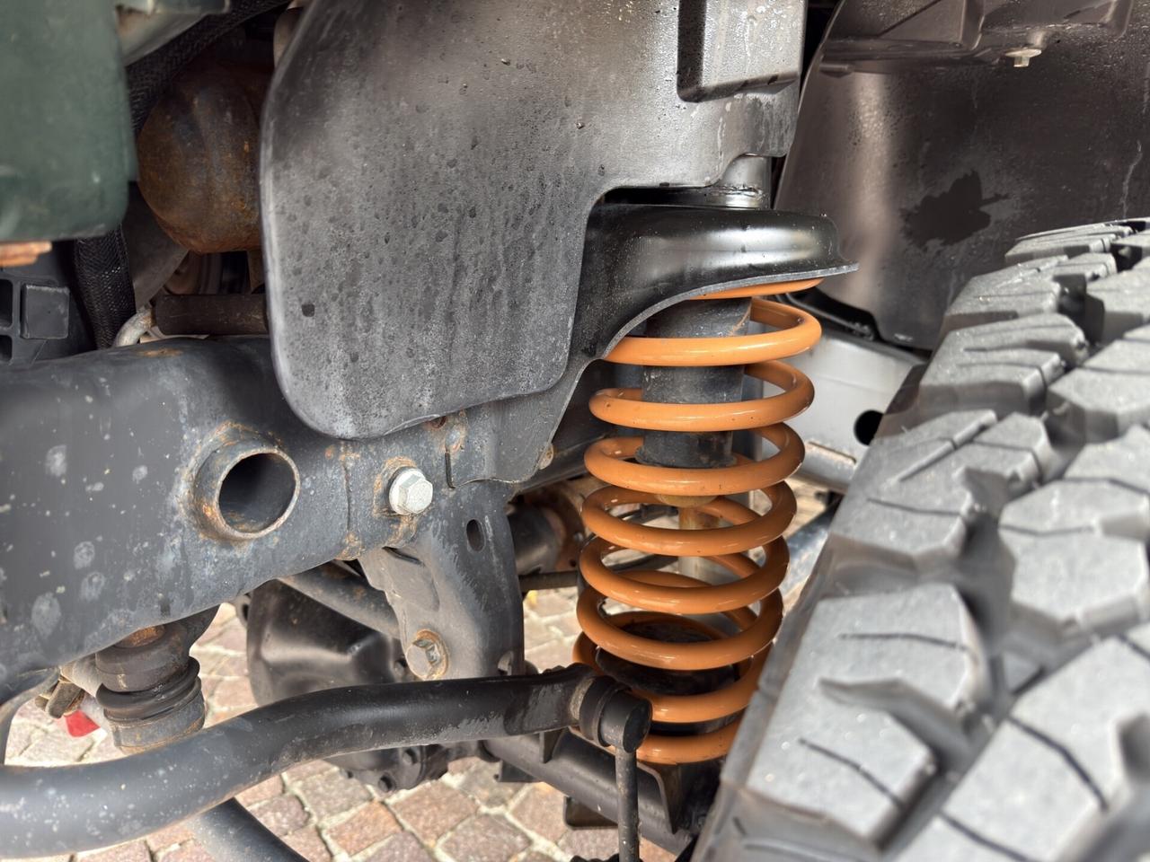 Jeep Wrangler 2.8 CRD DPF Sahara