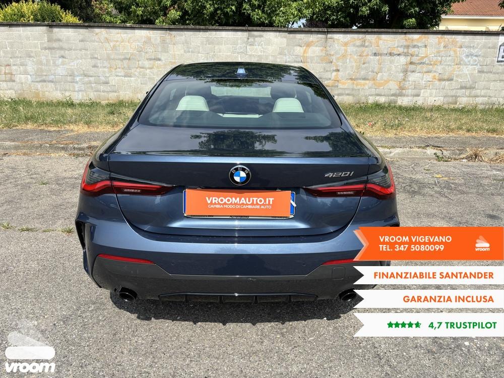 BMW Serie 4 Cpe' (G22/82) 420i Coupe' Msport