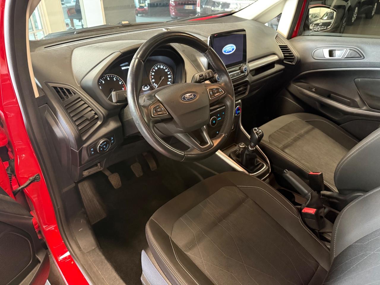 Ford EcoSport 1.0 EcoBoost 100 CV ST-Line Black Edition