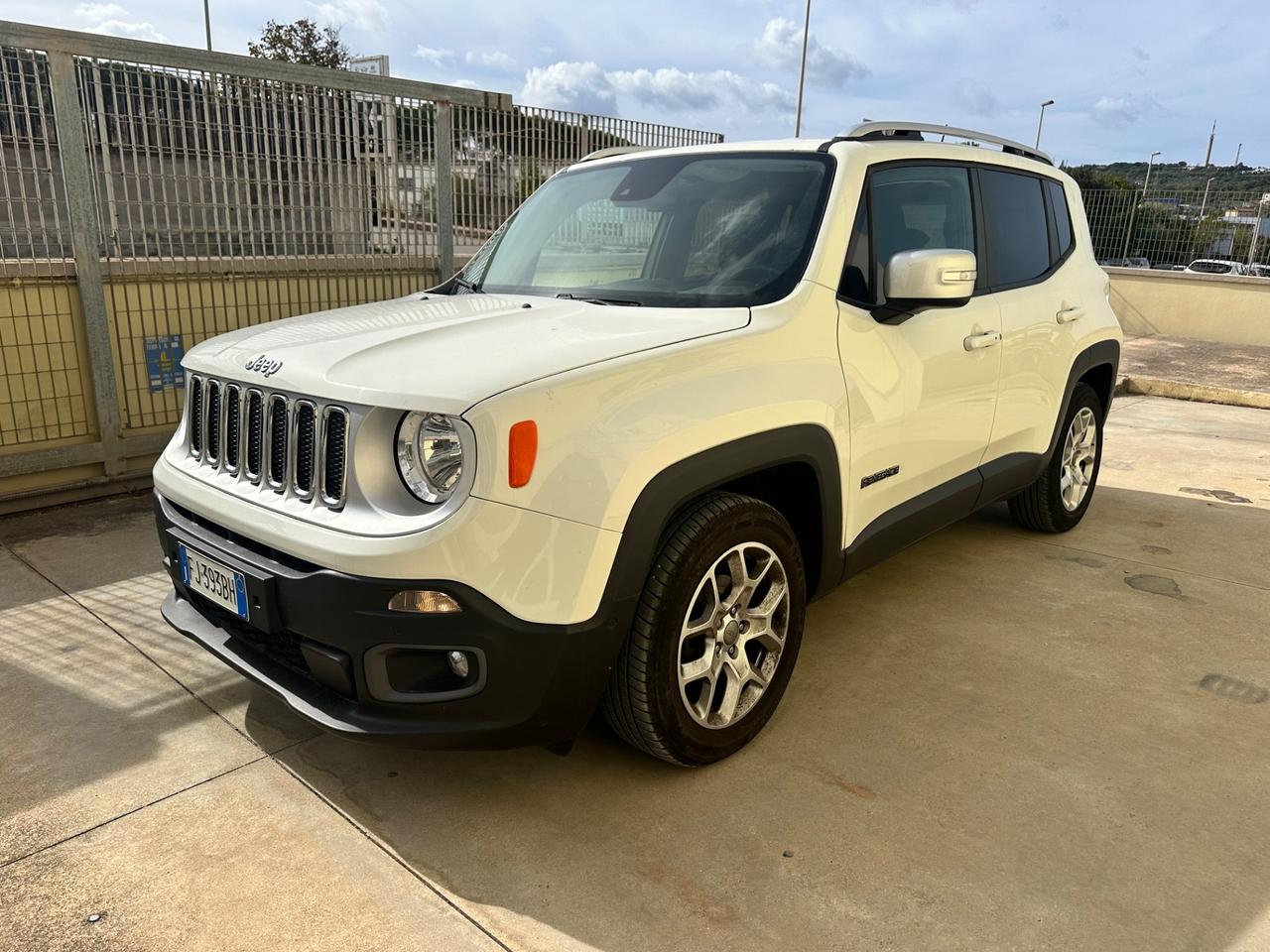 Jeep Renegade 1.6 Mjt 120 CV Limited