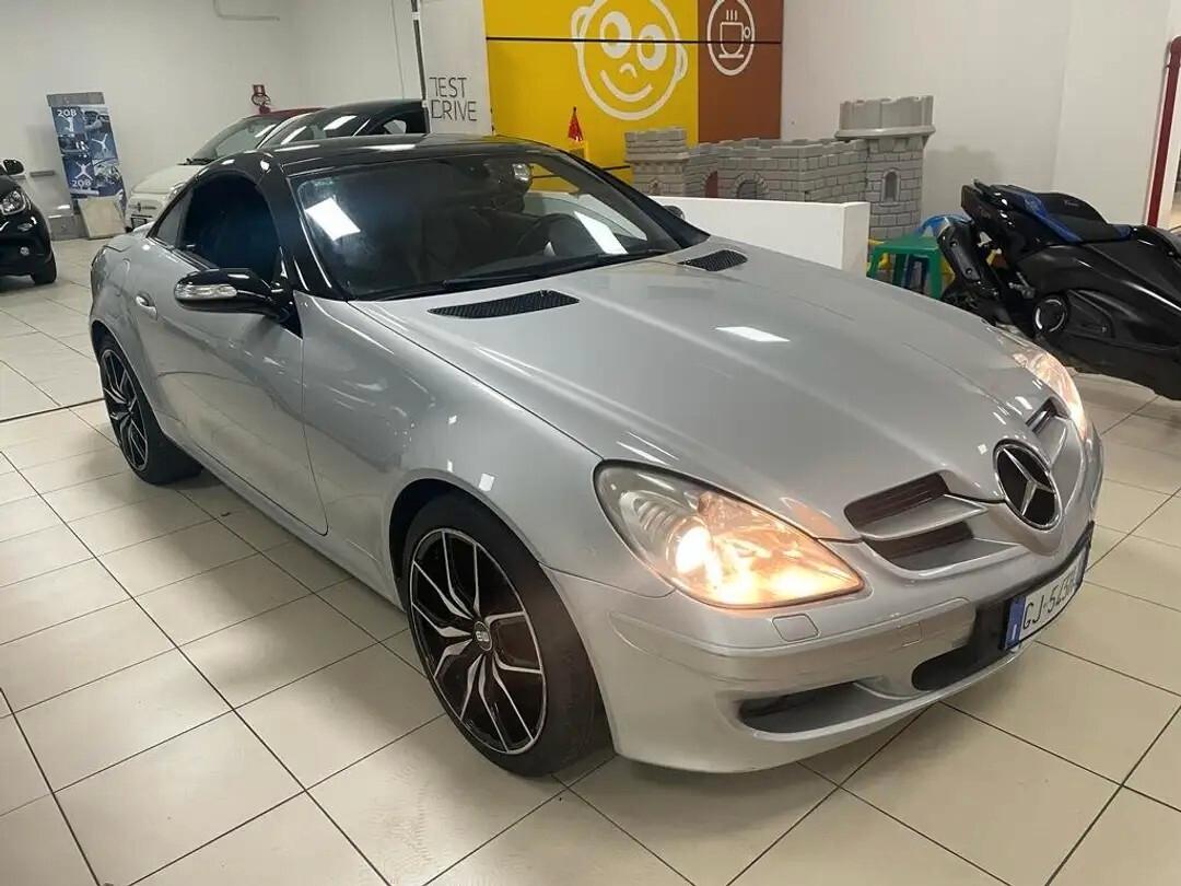 Mercedes-benz SLK 200 Kompressor cat