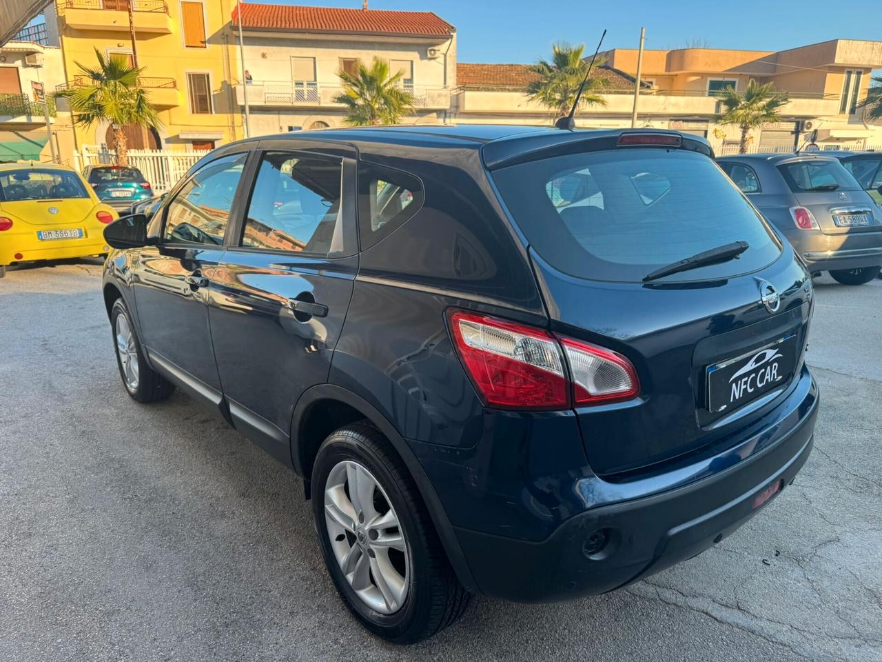 Nissan Qashqai 1.5 dCi DPF Tekna