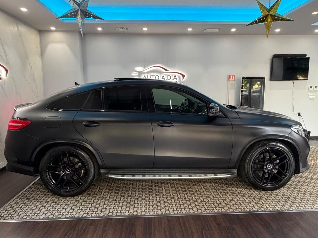 Mercedes-benz GLE 43 AMG 4Matic Coupé Sport