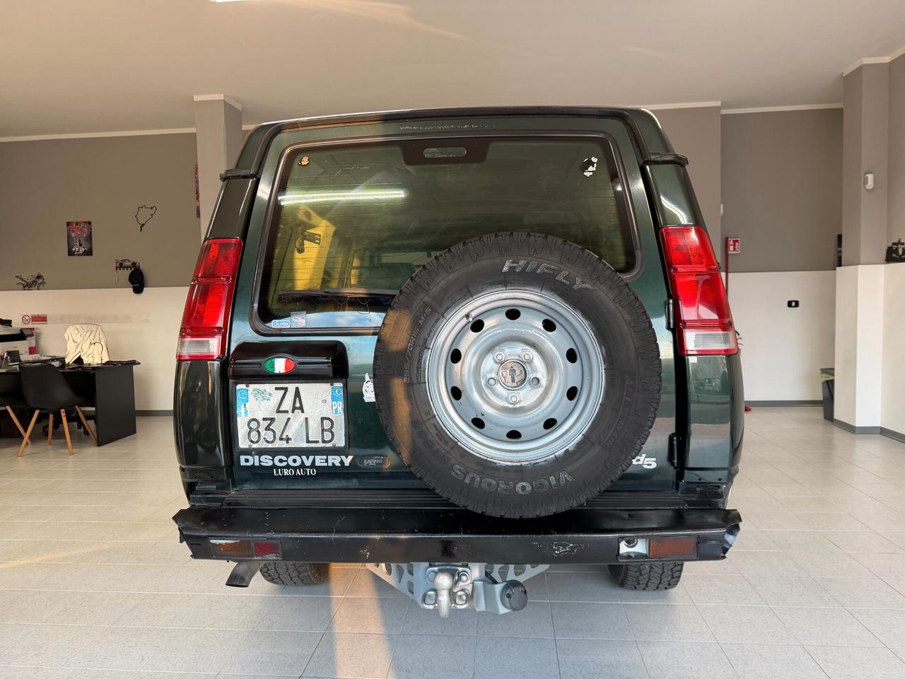 Land Rover Discovery 2.5 td5 AUTOCARRO 2 POSTI OTTIMA BASE PER CAMPER