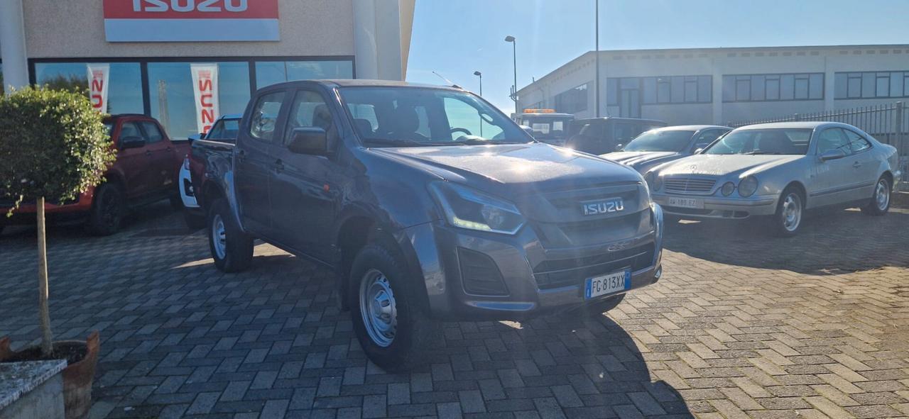 ISUZU 1,9 CREW CAB SATELLITE 4WD