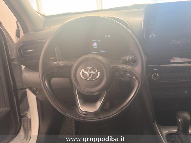 Toyota Yaris Cross 2021 1.5h Business fwd 116cv e-cvt