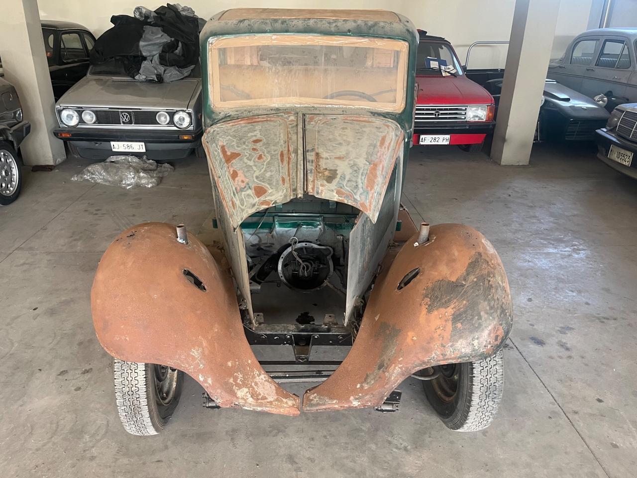 Fiat 508 Balilla Camioncino Pick up