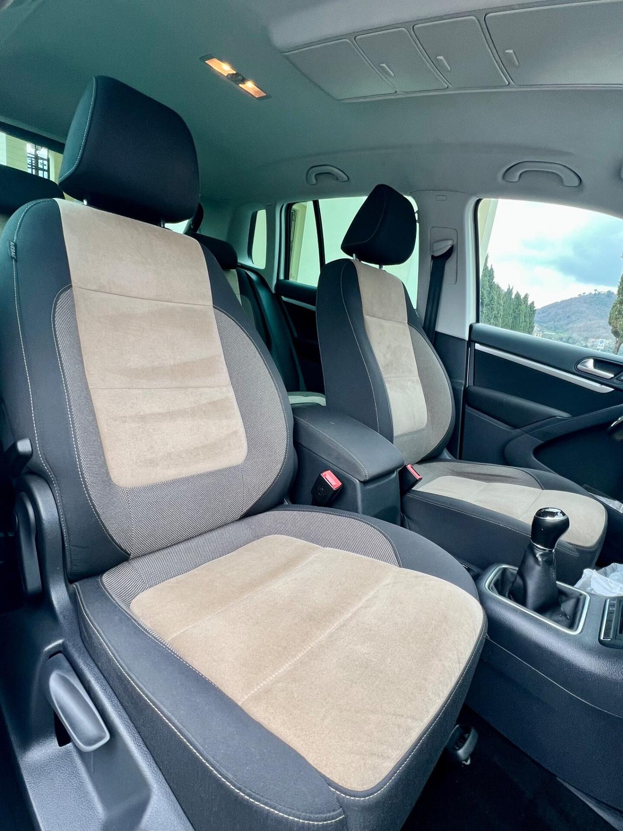 Volkswagen Tiguan 2.0 TDI 110 CV BlueMotion Acc.Permute