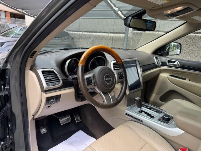JEEP Grand Cherokee 3.0 CRD 241 CV Overland FULL OPT.