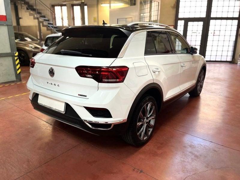 Volkswagen T-Roc 2.0 TDI SCR DSG 4MOTION Style BlueMotion Technology