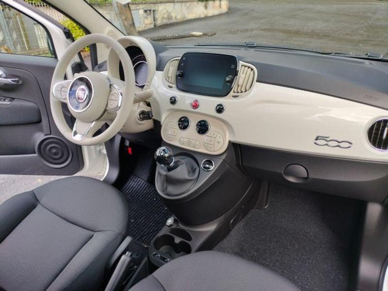 FIAT 500 1.0 Hybrid Dolcevita GPL!!