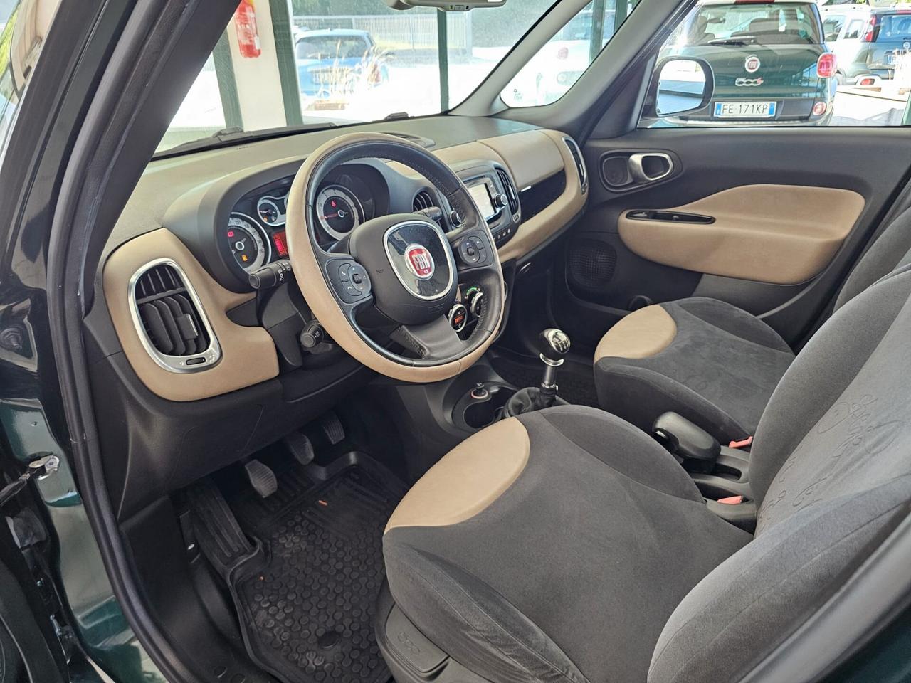 Fiat 500L 0.9 TwinAir Turbo Natural Power Panoramic Edition + tetto apribile