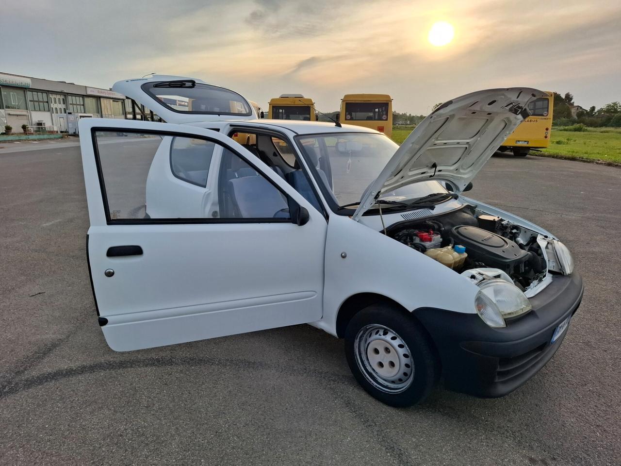 Fiat Seicento 1.1i cat Young
