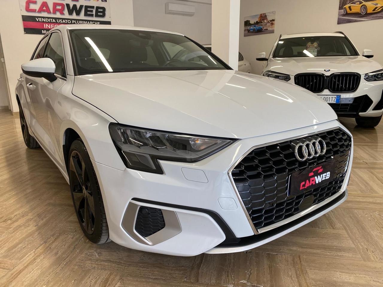 AUDI A3 SPB 35 2.0 TDI 150cv 2022