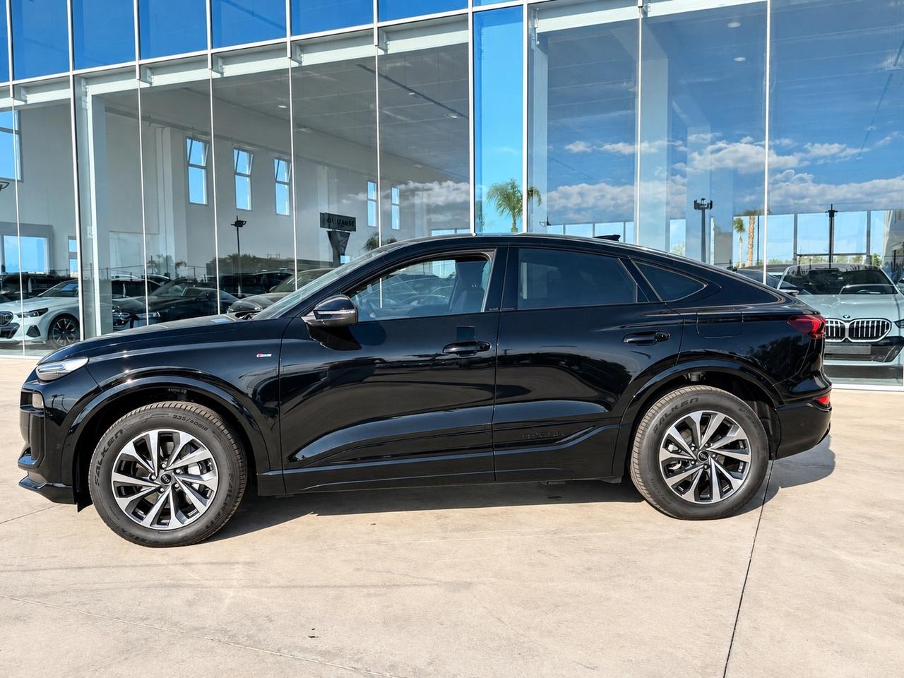 Audi Q6 e-tron SPB performance S line edition