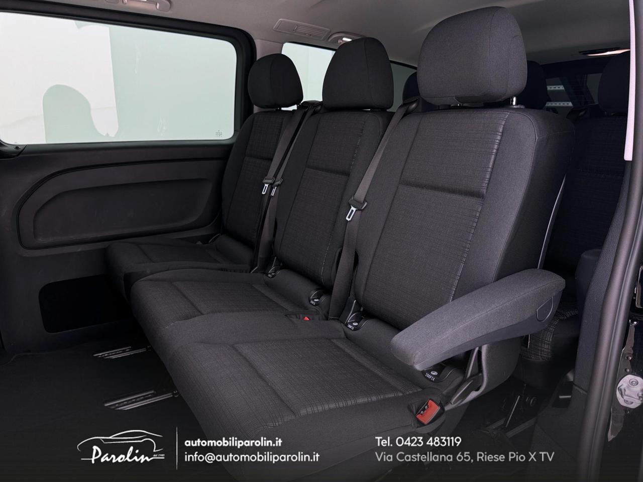 MERCEDES-BENZ Vito 2.0 119CDI 4x4 PL Extra-Long 9 posti Tourer Select +IVA