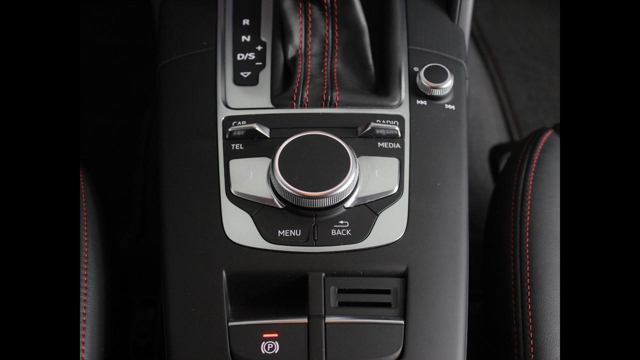 AUDI A3 III 2016 Sportback - S3 Sportback 2.0 tfsi quattro 300cv