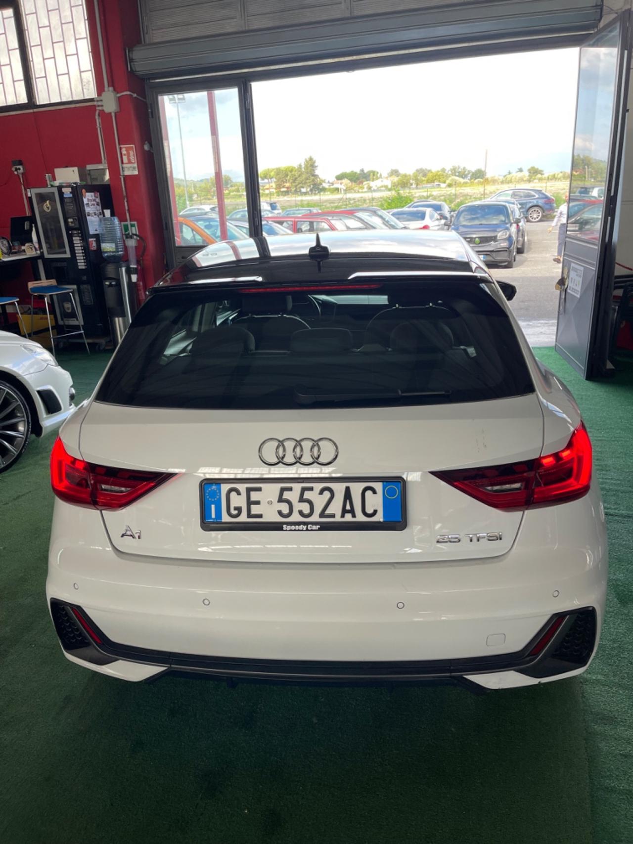 Audi A1 SPB 25 TFSI S line PERMUTE RATE