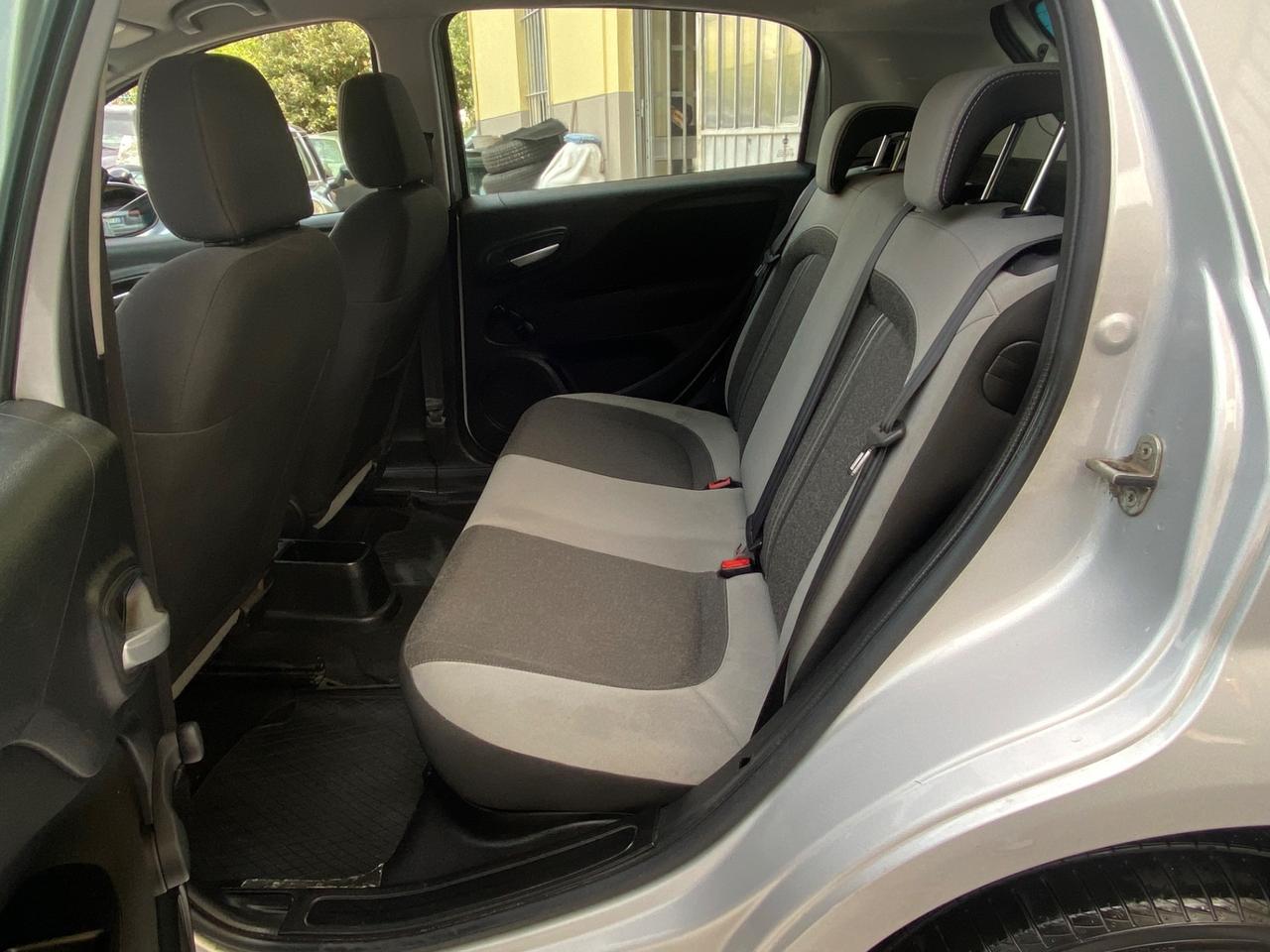 Fiat Punto 1.4 Benz 8V 5 porte Lounge 2013 EURO5B