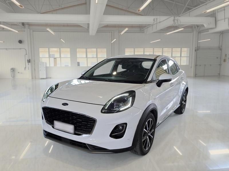 FORD PUMA 1.0 Ecoboost Hybrid 125CV Titanium