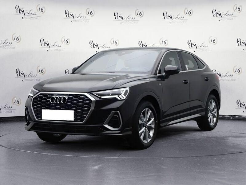 Audi Q3 SPB 35 TFSI S tronic S line 18" Led Matrix Navi Camera