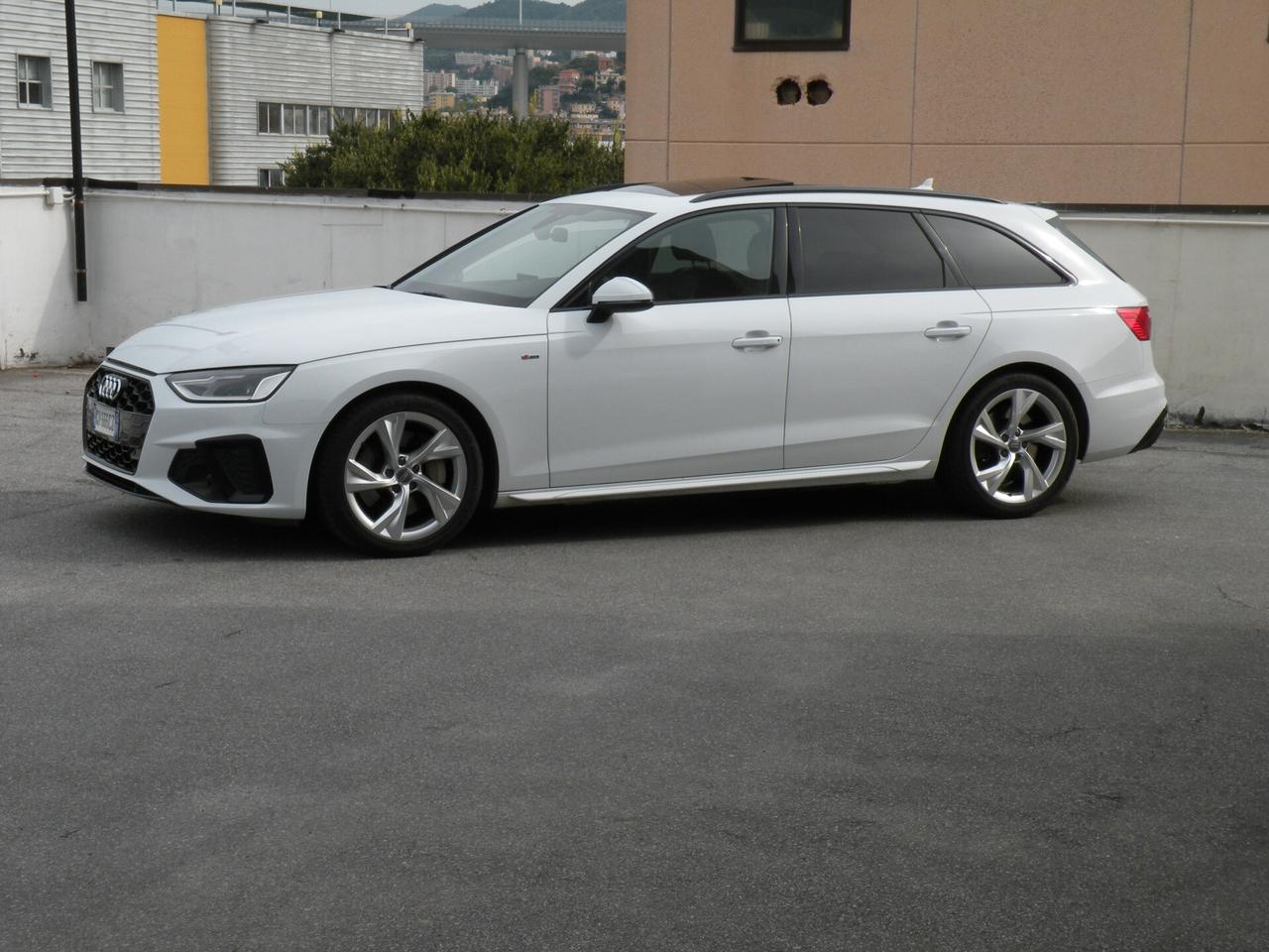 Audi A4 Avant 45 TDI quattro tiptronic S line edition