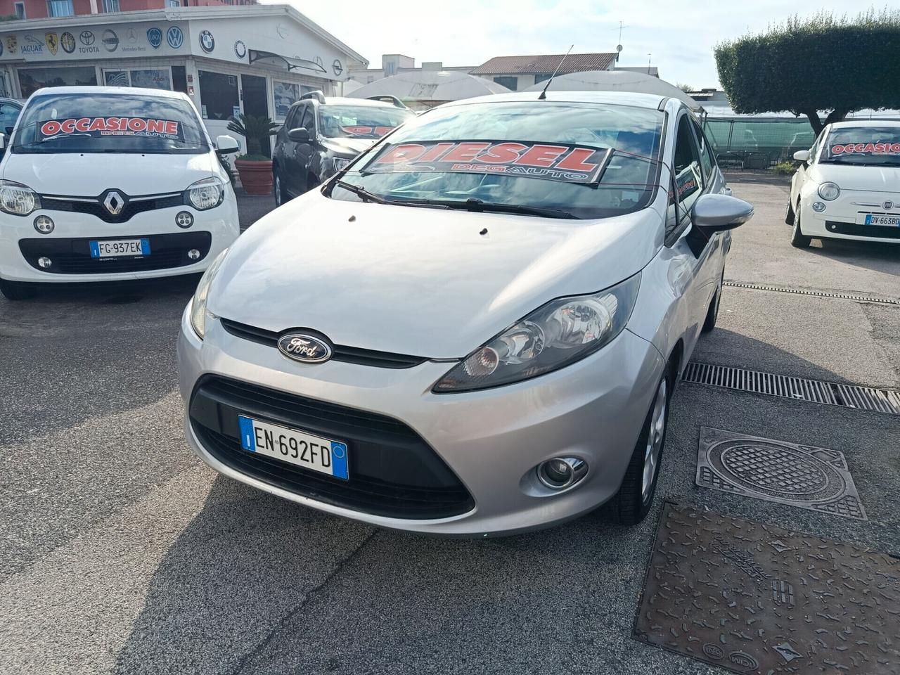 Ford Fiesta 1.4 TDCi 70CV 5p. Titanium