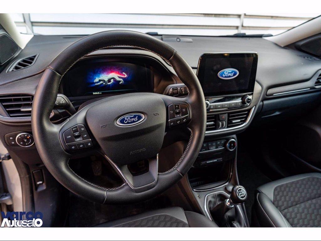 FORD Puma 1.0 ecoboost h titanium x s&s 125cv del 2024