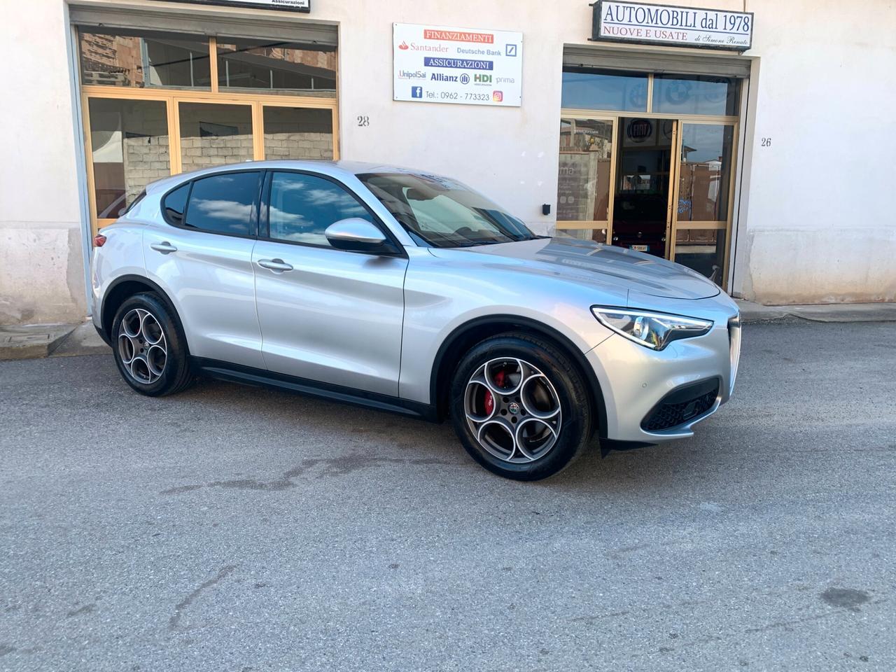 Alfa Romeo Stelvio 2.2 Turbodiesel 160 CV AT8 RWD Rosso Edizione