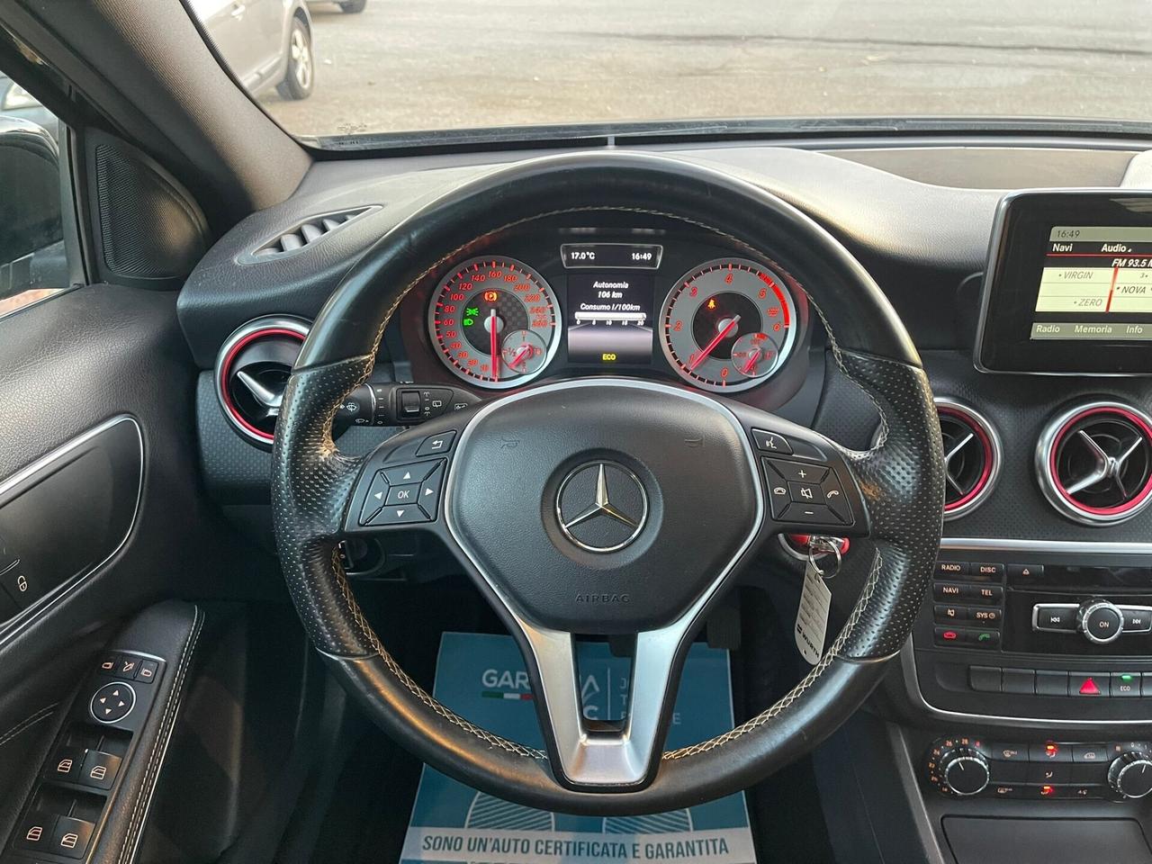 Mercedes A 160 CDI Sport NEOPATENTATI