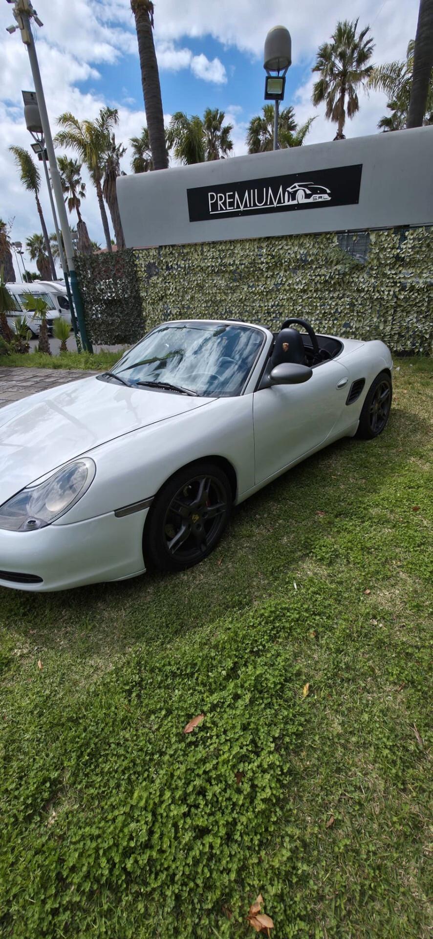 Porsche Boxster 3.2i 24V cat S