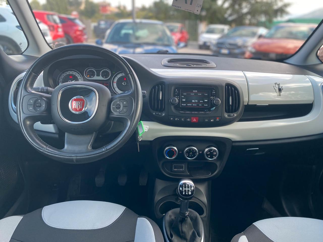 Fiat 500L 1.3 Multijet 95 CV Dualogic Lounge