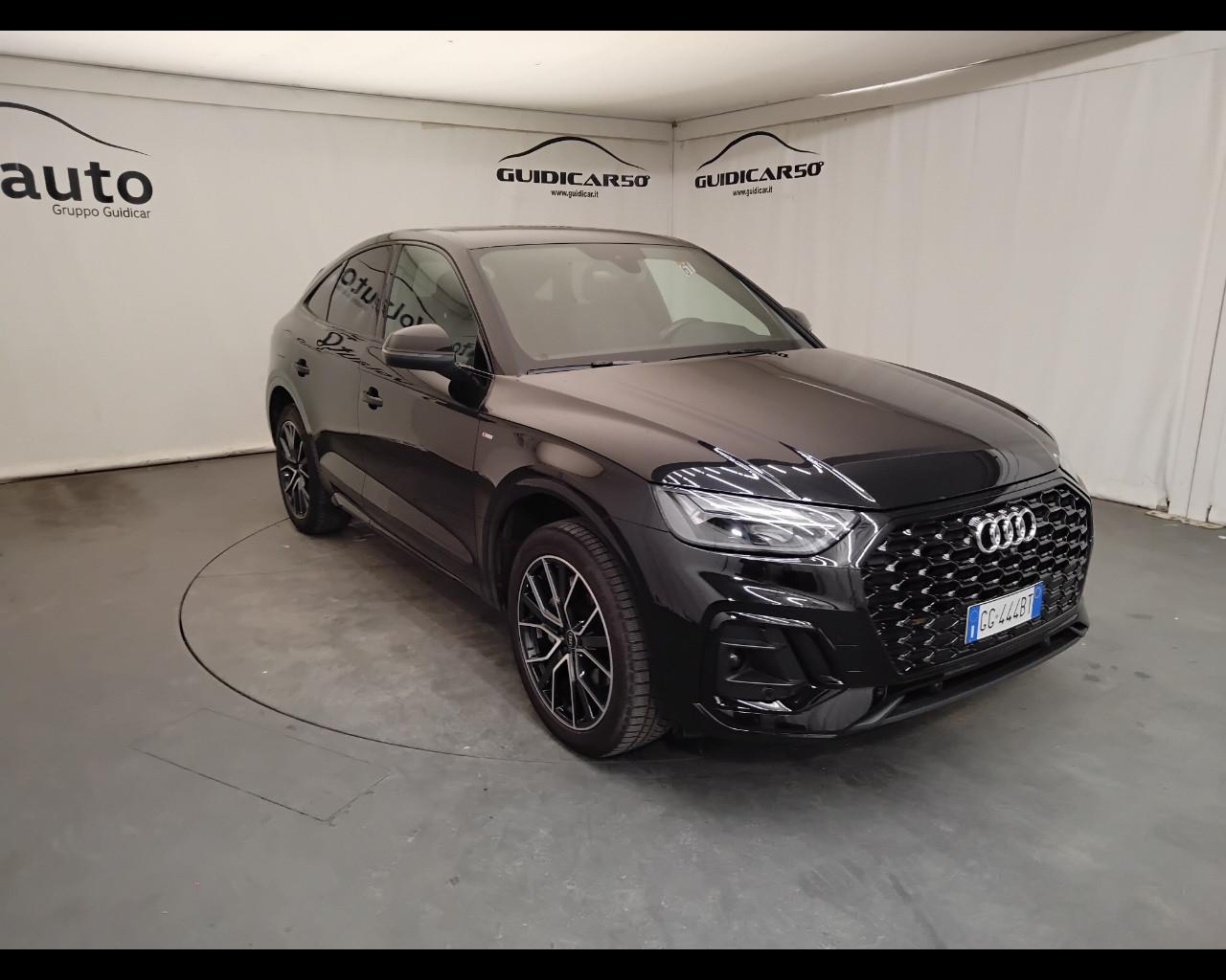 AUDI Q5 I Sportback 2021 - Q5 Sportback 40 2.0 tdi mhev 12V S line quattro s-tronic