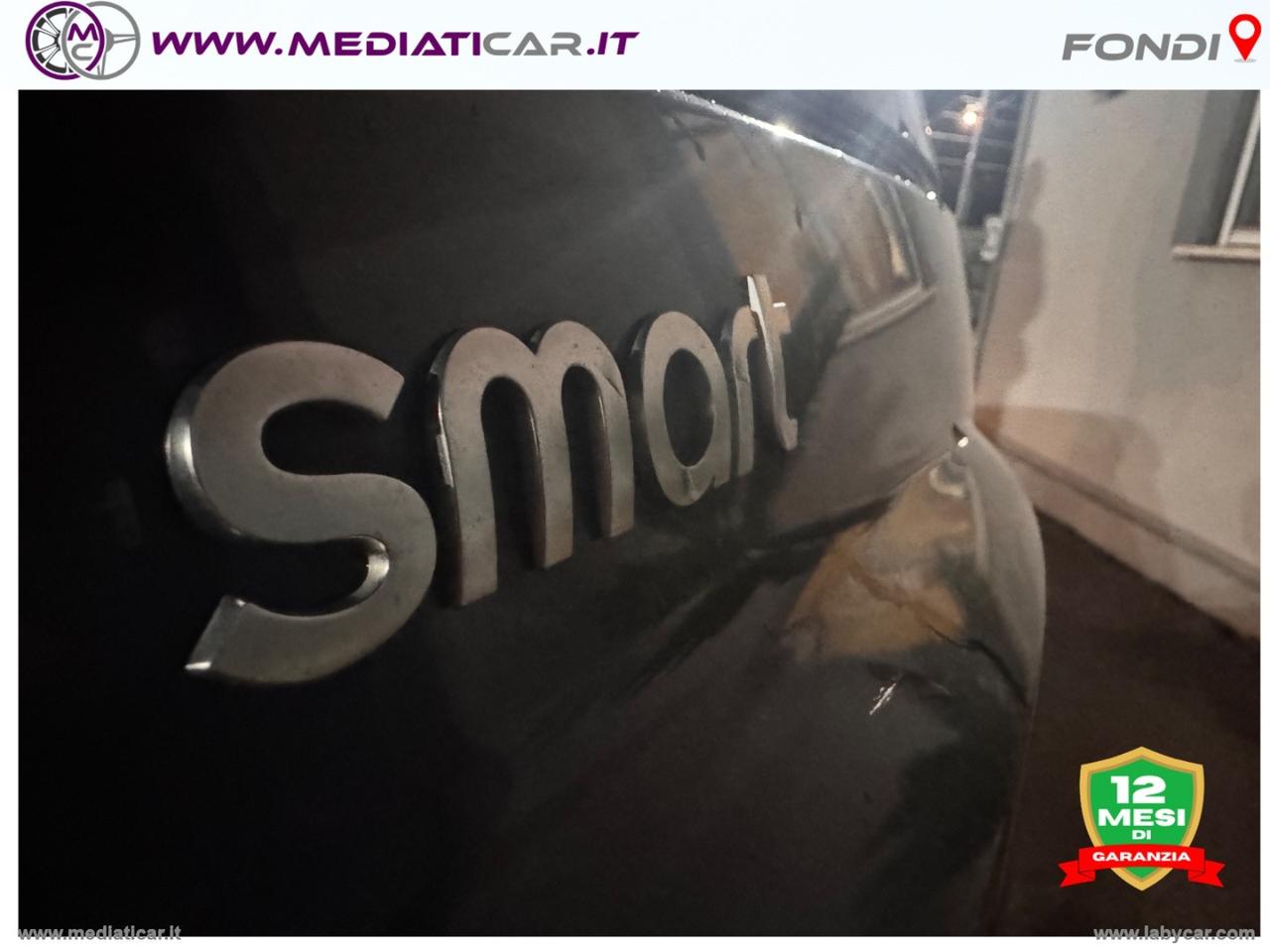 SMART fortwo 1000 52 kW MHD cabrio passion