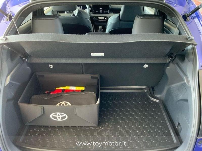 Toyota Yaris 4ª serie 1.5 130 Hybrid 5 porte Lounge